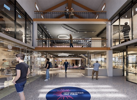 2025 Universidad del Alba - Casa Central - La Serena